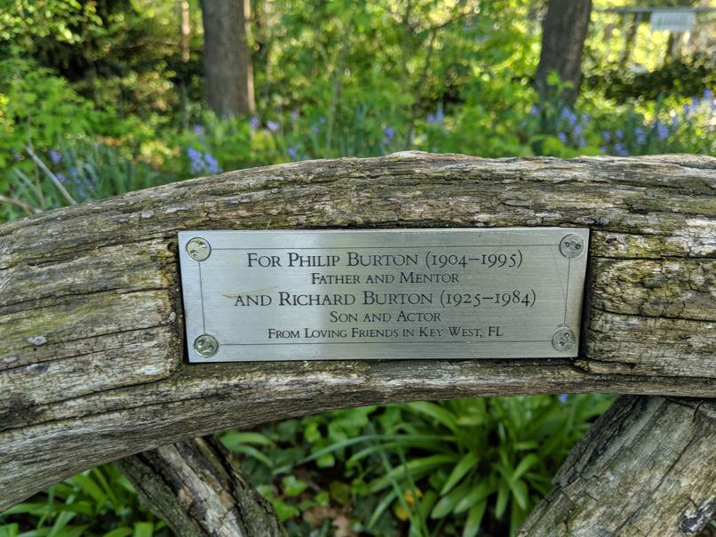 I saw this bench in Central Park